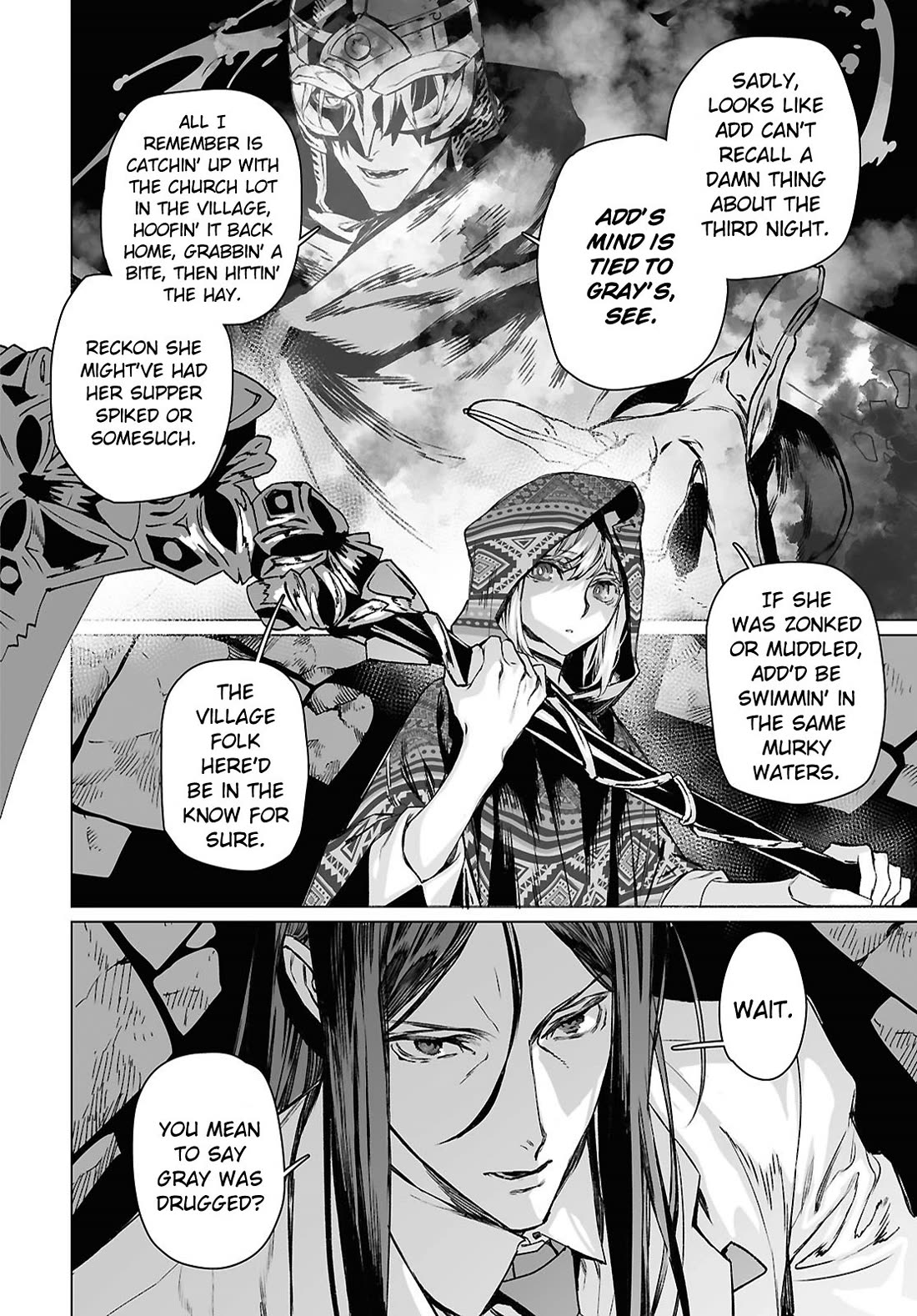 Lord El-Melloi II-sei no Jikenbo Chapter 63 page 30 - Chapter 63