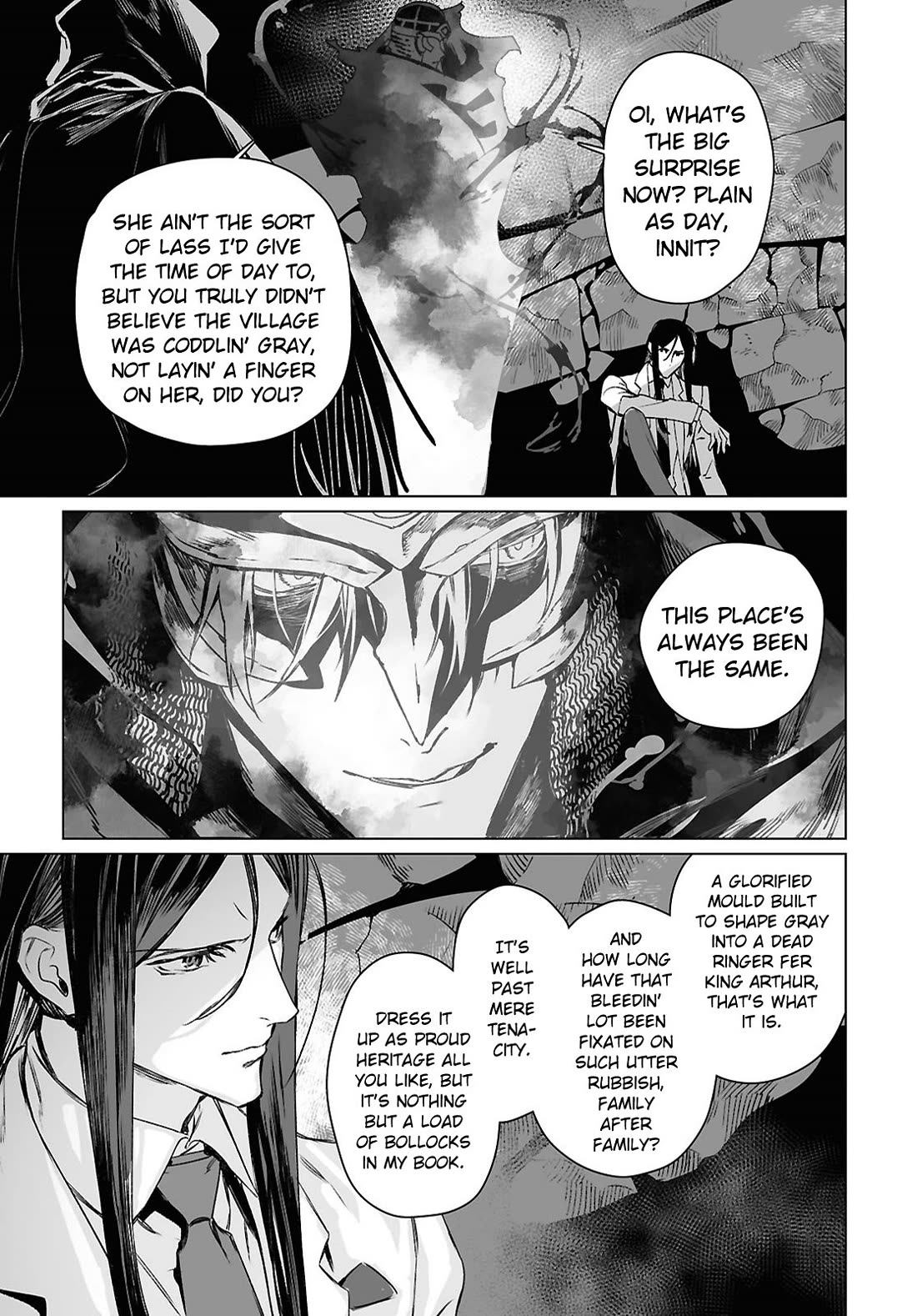 Lord El-Melloi II-sei no Jikenbo Chapter 63 page 31 - Chapter 63