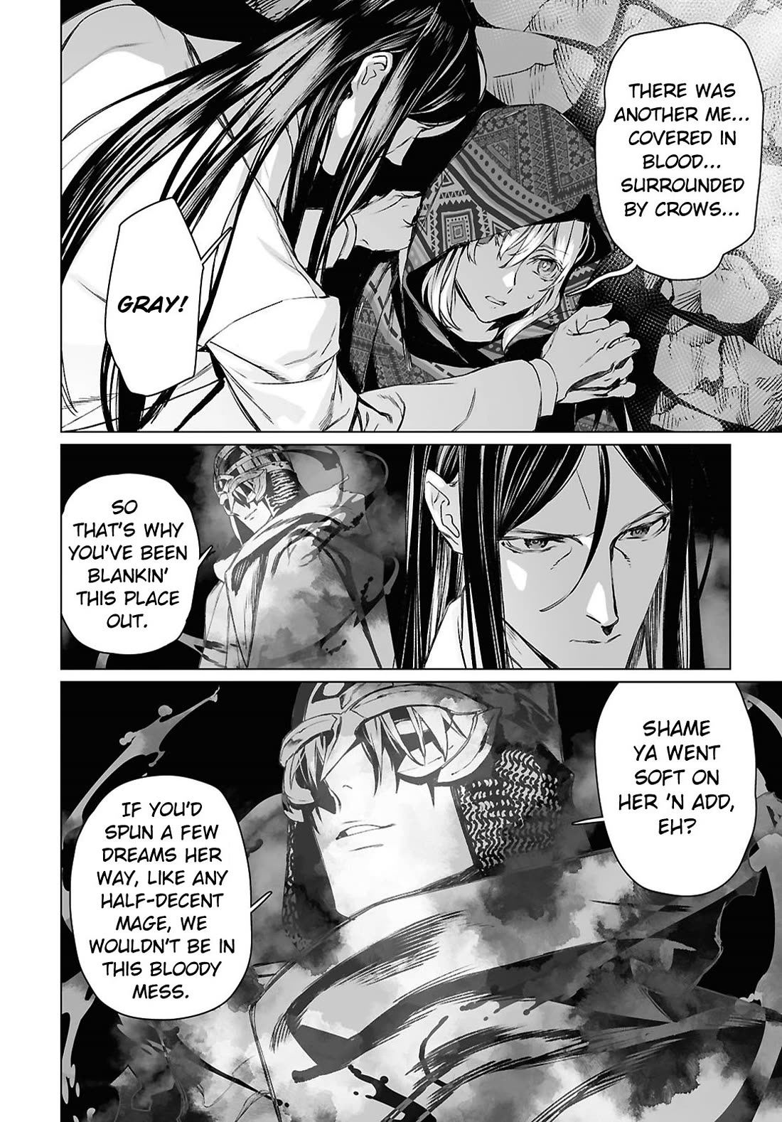 Lord El-Melloi II-sei no Jikenbo Chapter 63 page 34 - Chapter 63