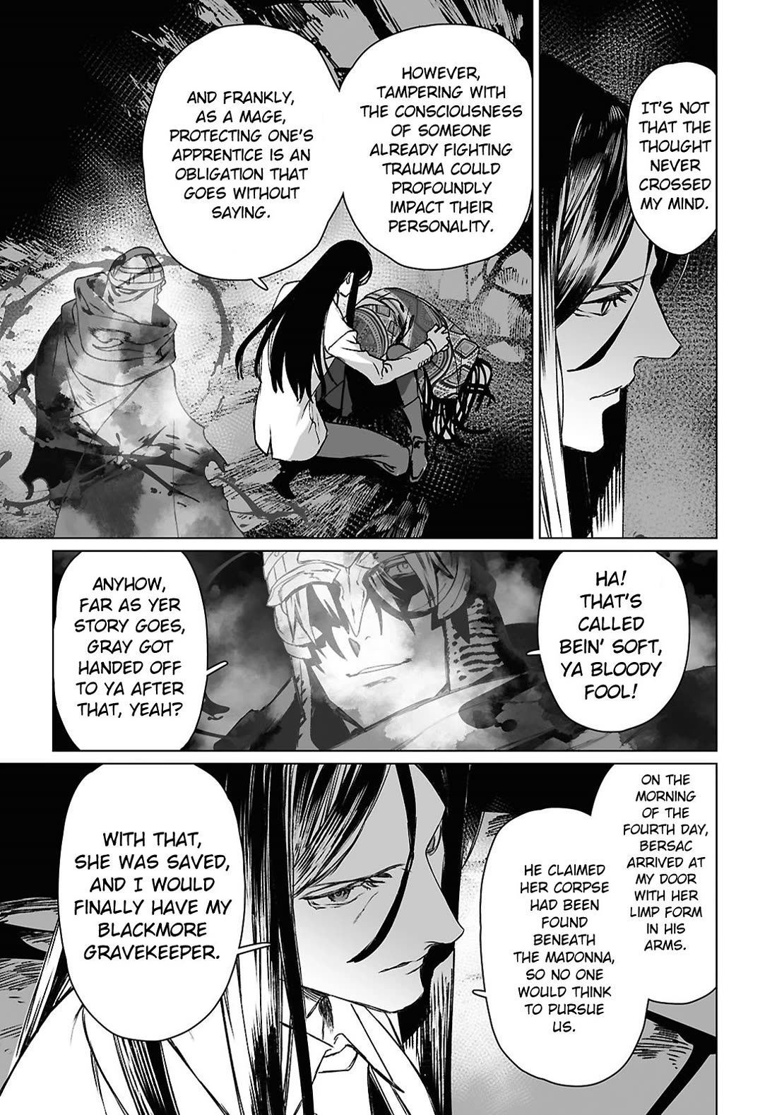 Lord El-Melloi II-sei no Jikenbo Chapter 63 page 35 - Chapter 63