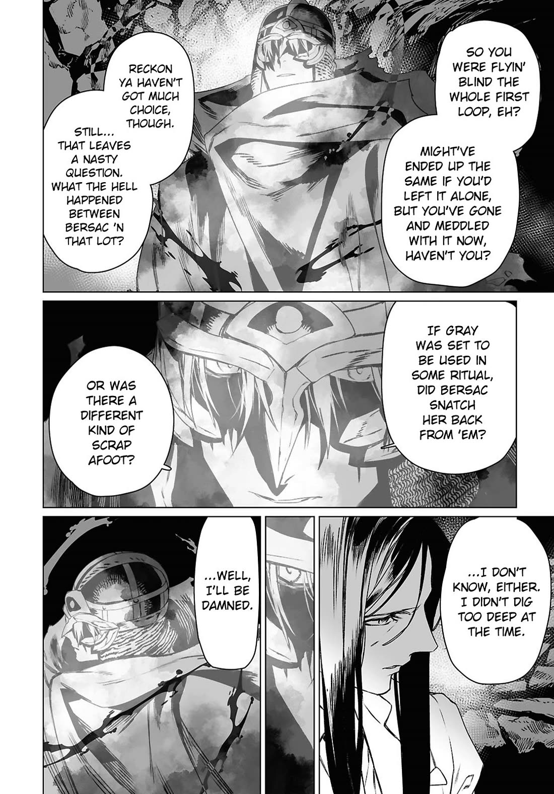 Lord El-Melloi II-sei no Jikenbo Chapter 63 page 36 - Chapter 63
