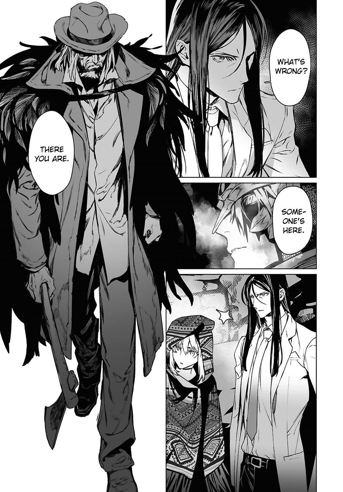 Lord El-Melloi II-sei no Jikenbo Chapter 63 page 37 - Chapter 63
