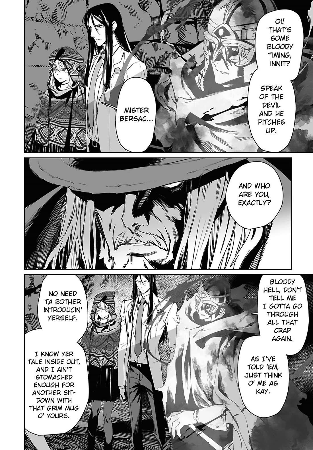 Lord El-Melloi II-sei no Jikenbo Chapter 63 page 38 - Chapter 63