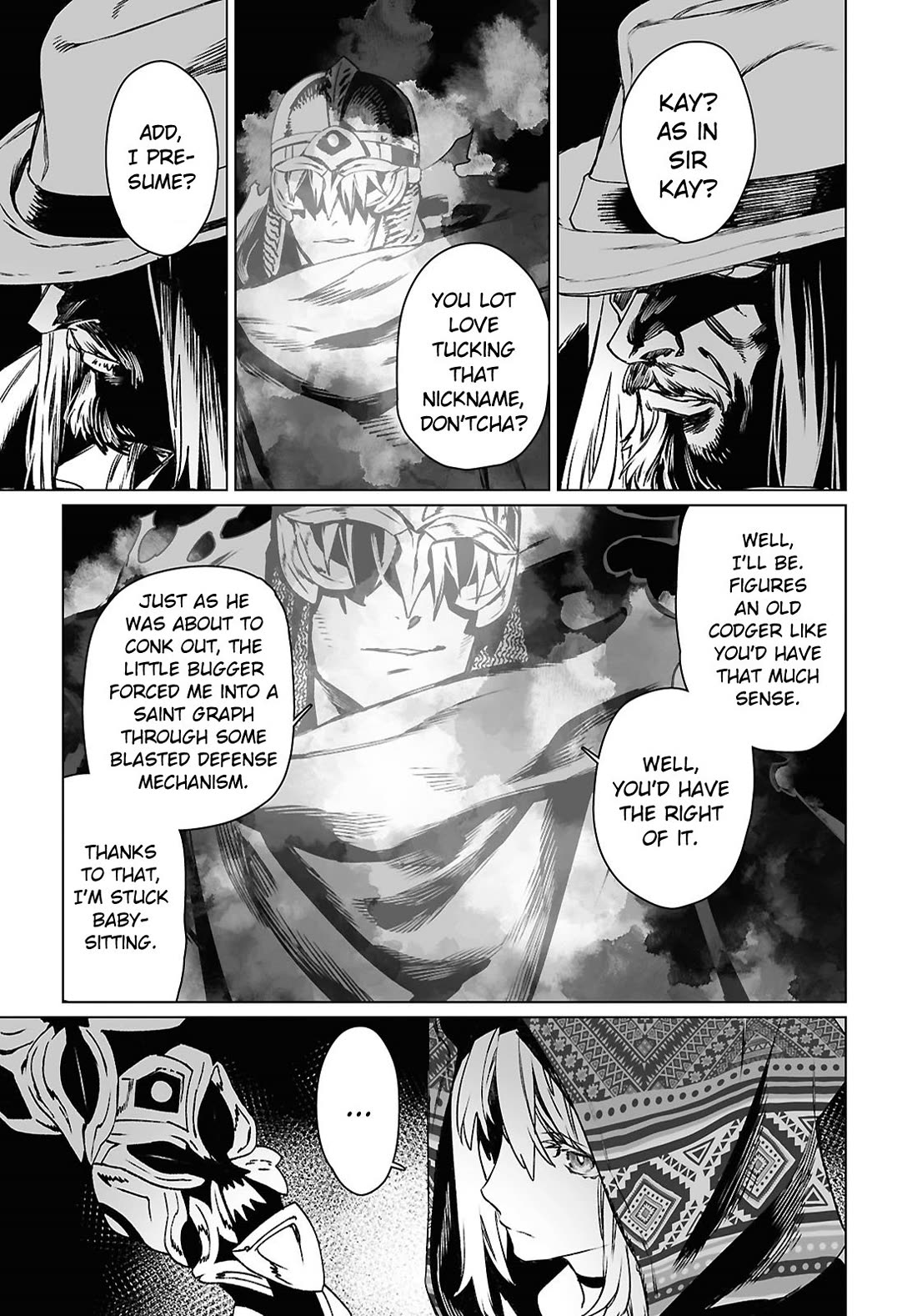 Lord El-Melloi II-sei no Jikenbo Chapter 63 page 39 - Chapter 63