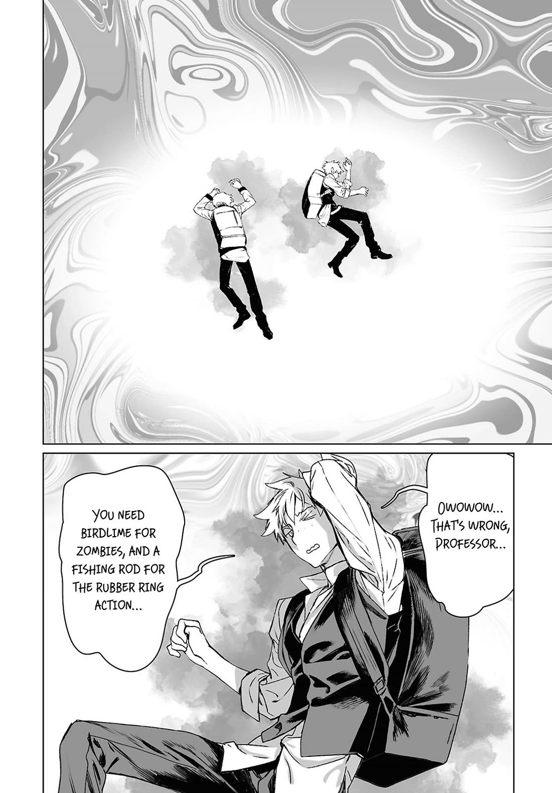 Lord El-Melloi II-sei no Jikenbo Chapter 63 page 4 - Chapter 63