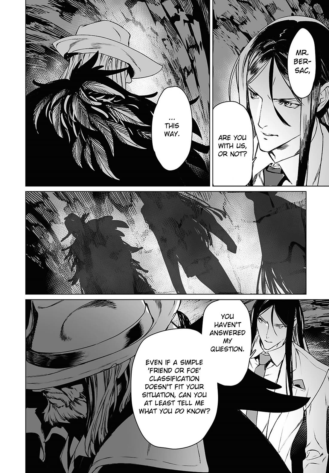Lord El-Melloi II-sei no Jikenbo Chapter 63 page 40 - Chapter 63