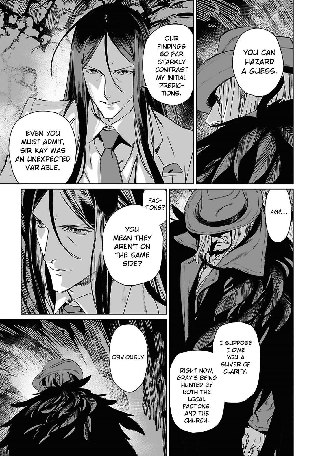 Lord El-Melloi II-sei no Jikenbo Chapter 63 page 41 - Chapter 63