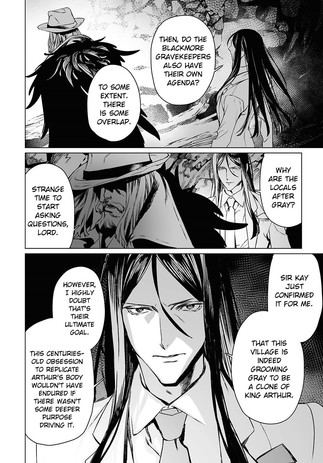Lord El-Melloi II-sei no Jikenbo Chapter 63 page 42 - Chapter 63