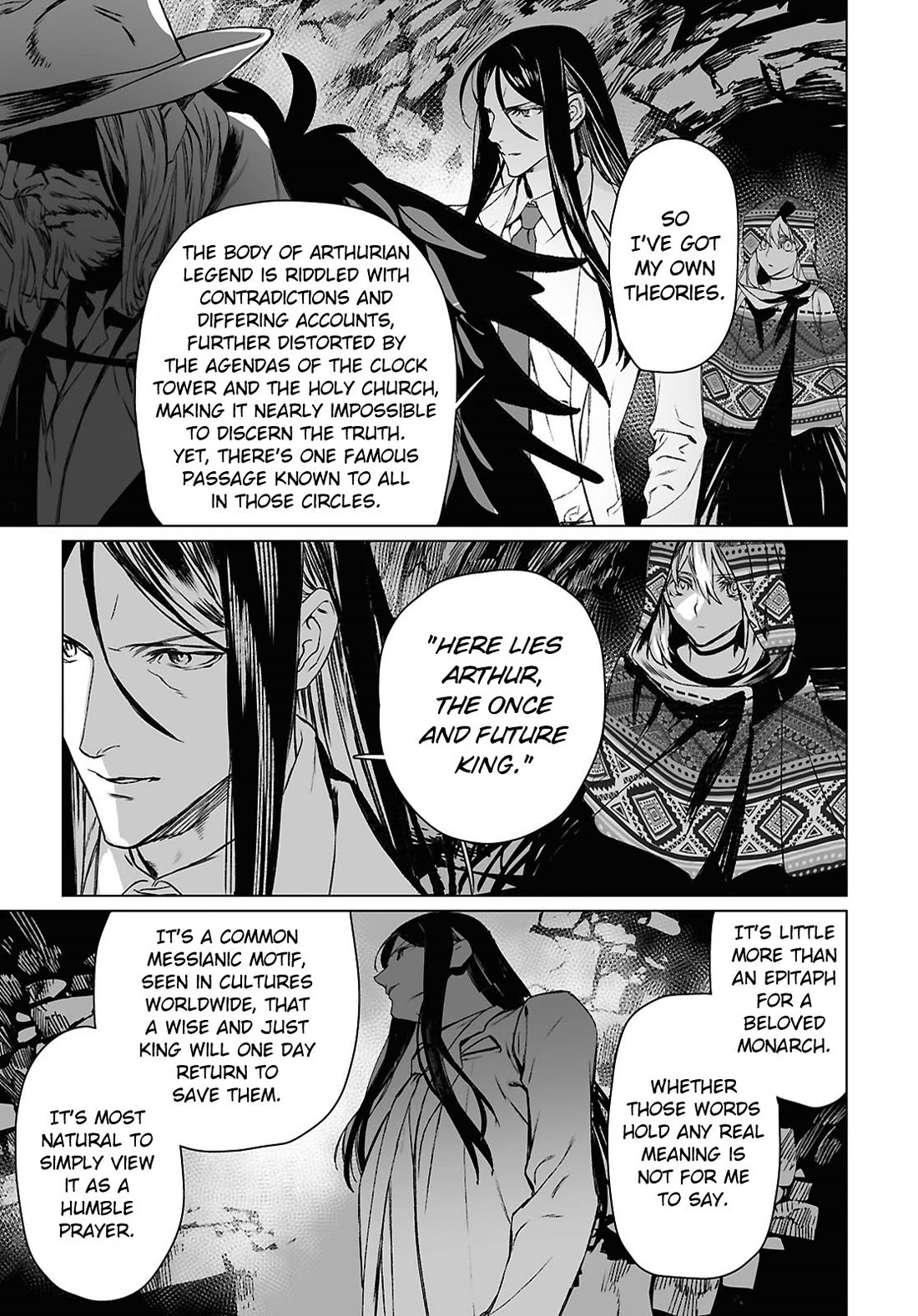 Lord El-Melloi II-sei no Jikenbo Chapter 63 page 43 - Chapter 63