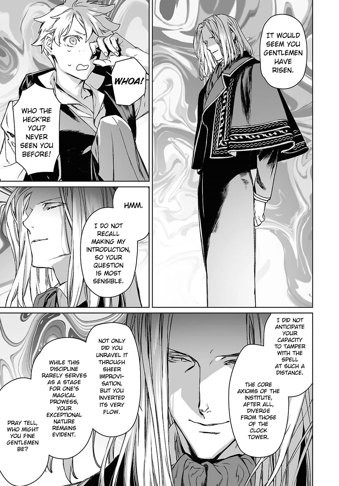 Lord El-Melloi II-sei no Jikenbo Chapter 63 page 5 - Chapter 63