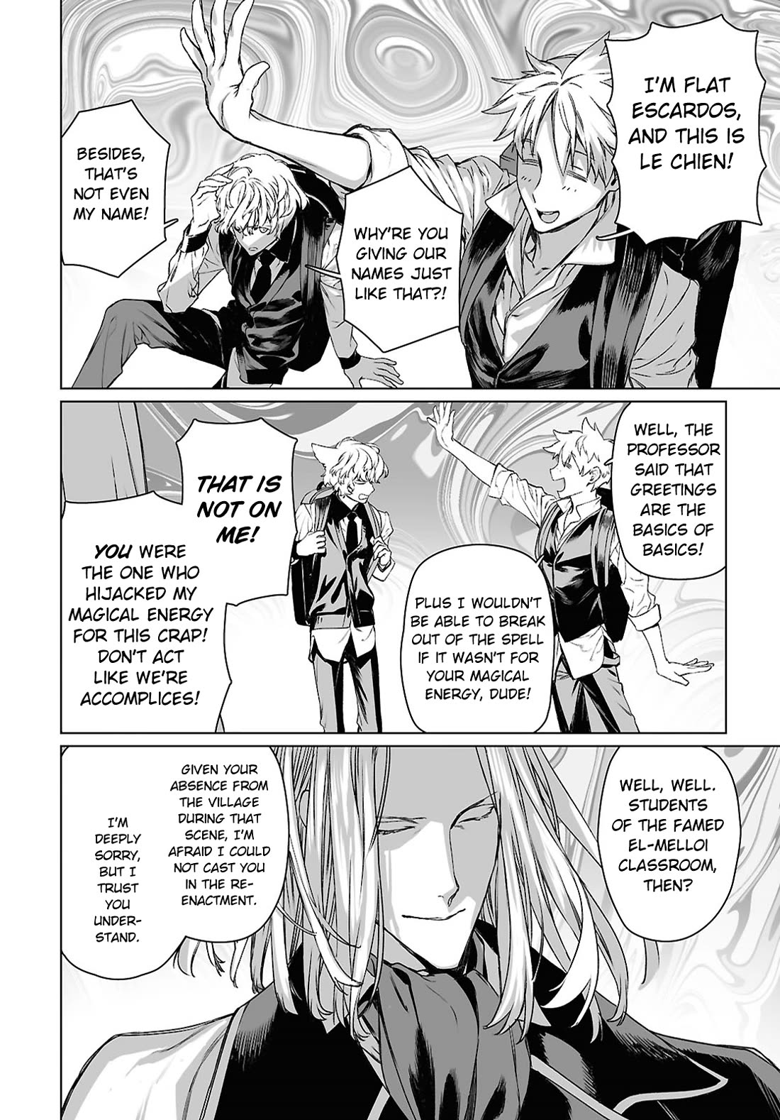 Lord El-Melloi II-sei no Jikenbo Chapter 63 page 6 - Chapter 63