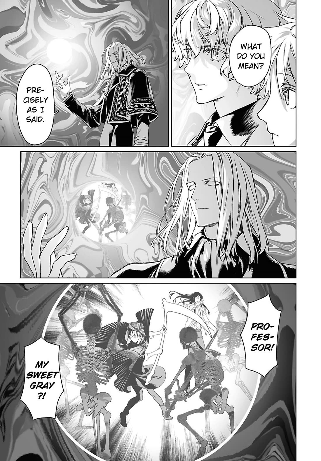 Lord El-Melloi II-sei no Jikenbo Chapter 63 page 7 - Chapter 63