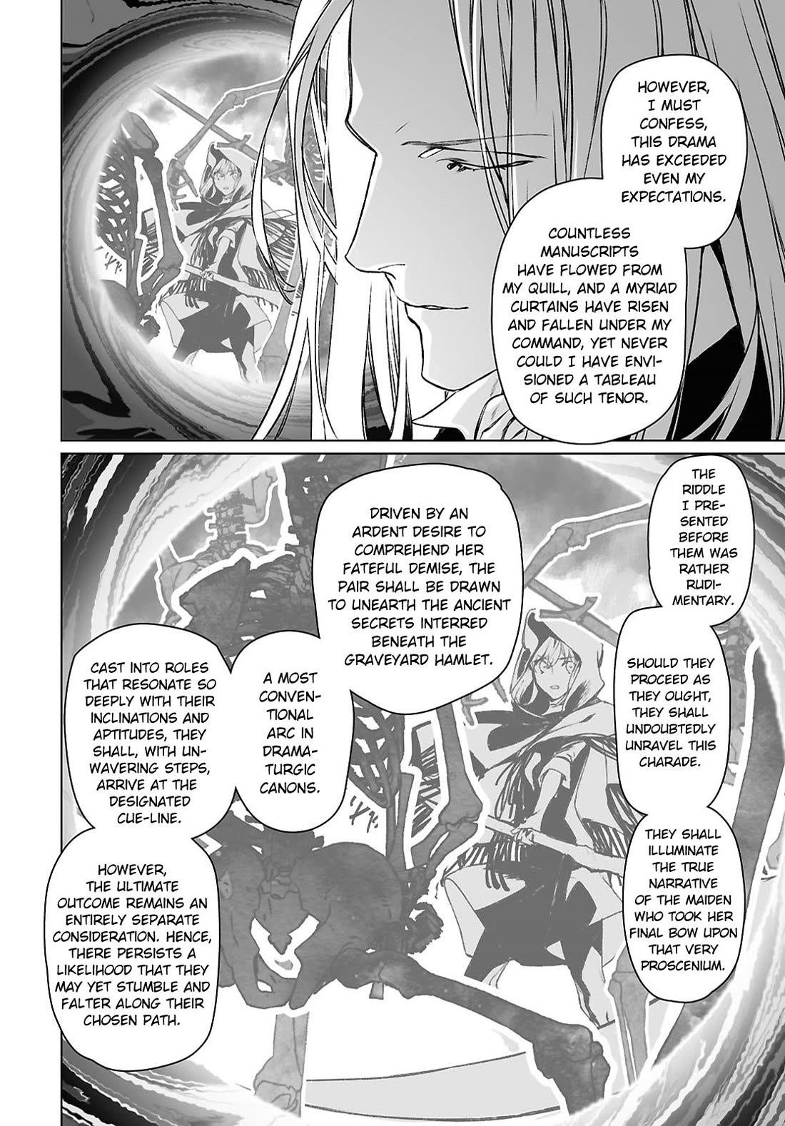 Lord El-Melloi II-sei no Jikenbo Chapter 63 page 8 - Chapter 63