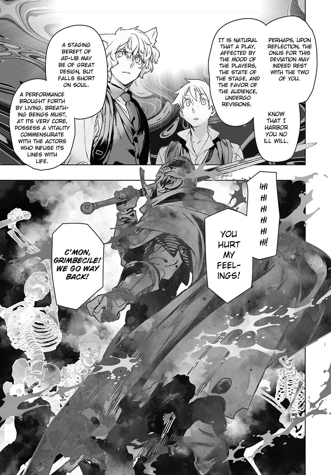 Lord El-Melloi II-sei no Jikenbo Chapter 63 page 9 - Chapter 63