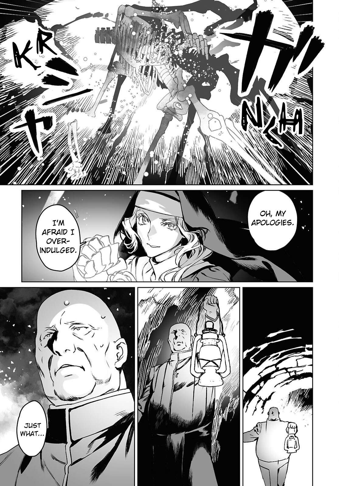 Lord El-Melloi II-sei no Jikenbo Chapter 64 page 15 - Chapter 64