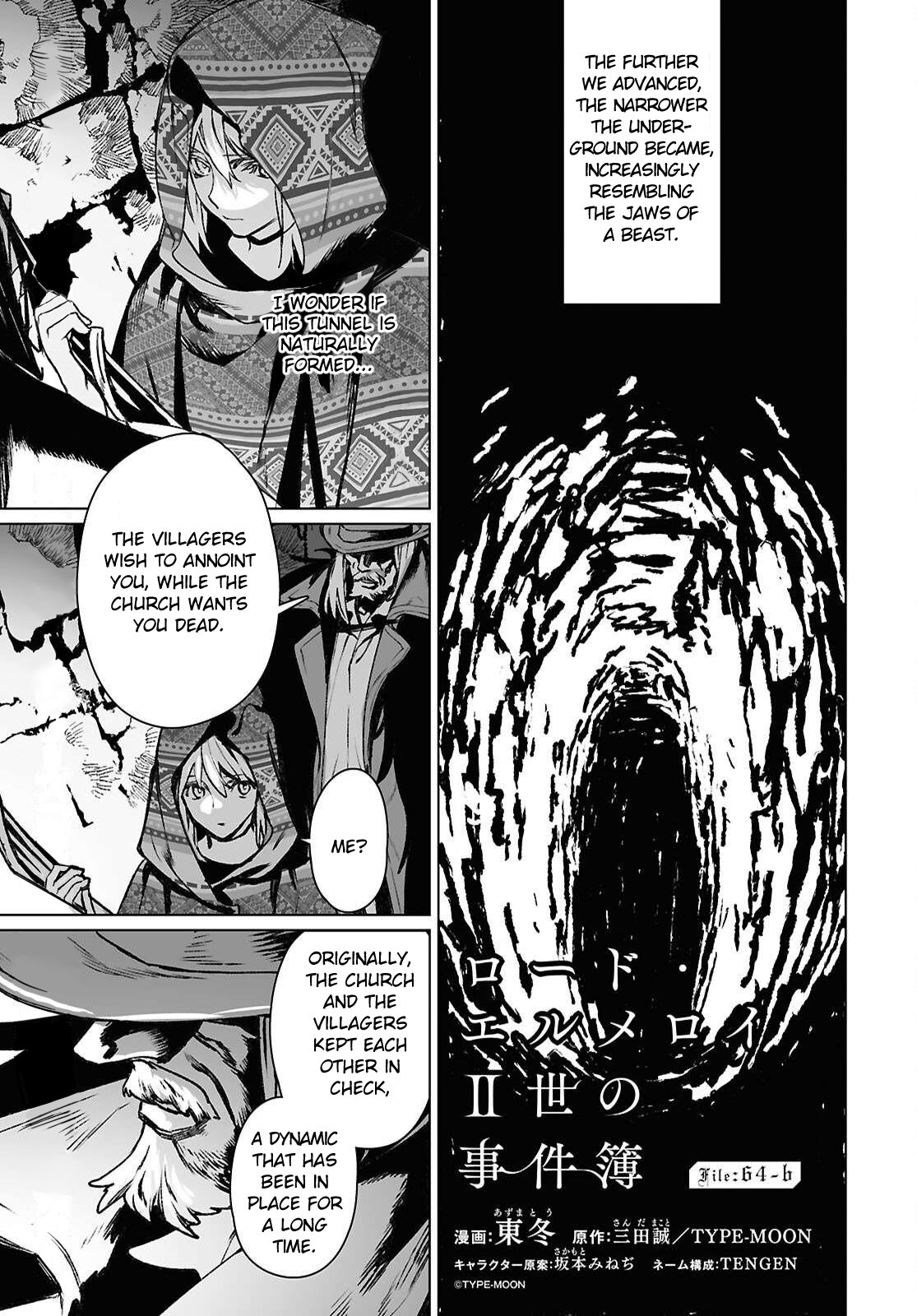 Lord El-Melloi II-sei no Jikenbo Chapter 64 page 17 - Chapter 64