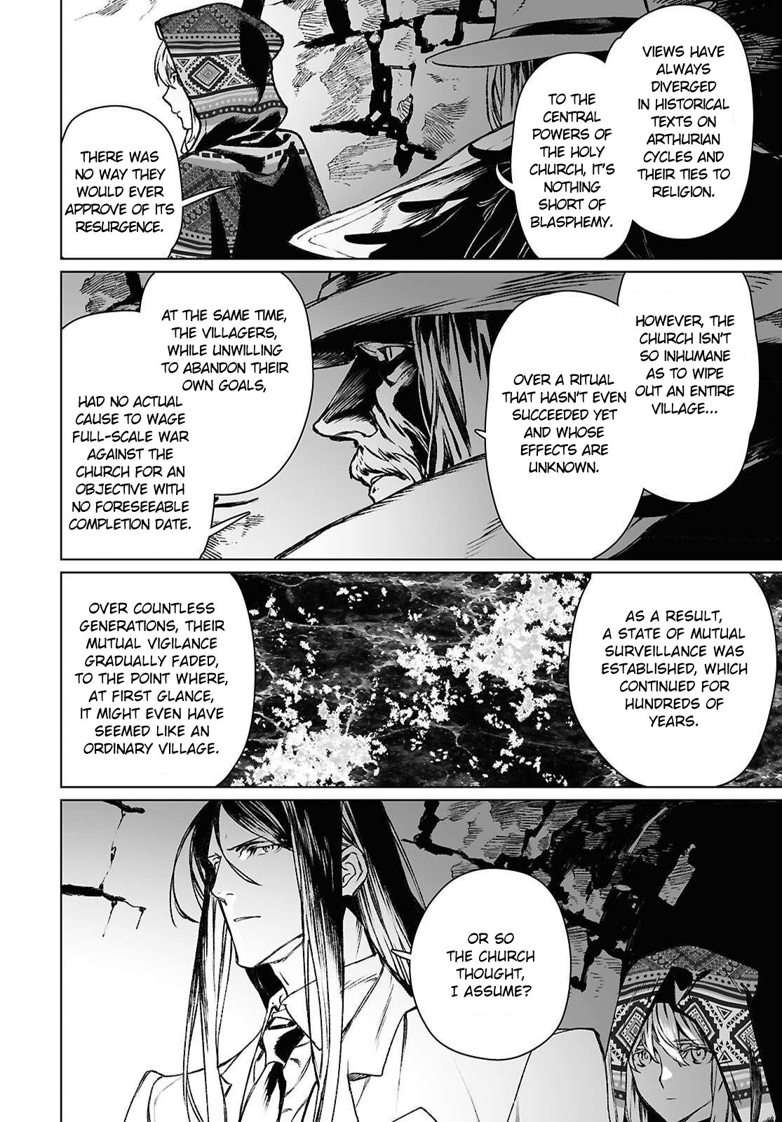 Lord El-Melloi II-sei no Jikenbo Chapter 64 page 18 - Chapter 64