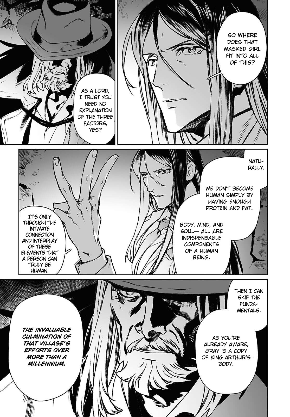 Lord El-Melloi II-sei no Jikenbo Chapter 64 page 19 - Chapter 64
