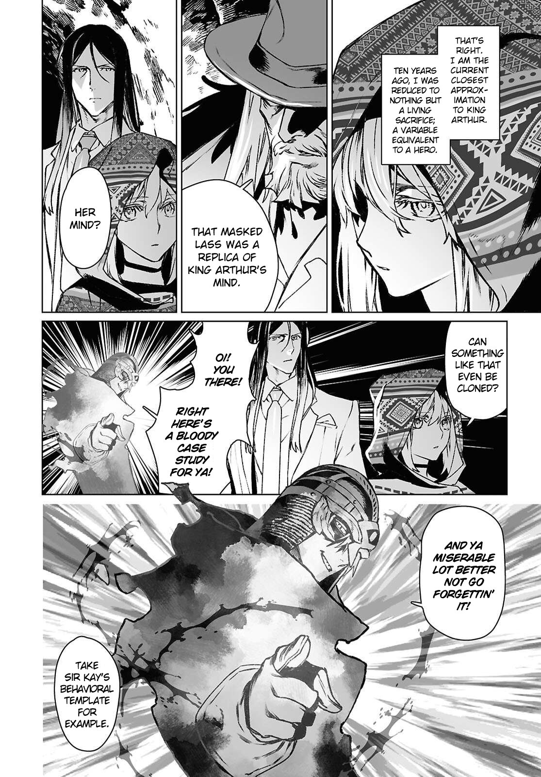 Lord El-Melloi II-sei no Jikenbo Chapter 64 page 20 - Chapter 64