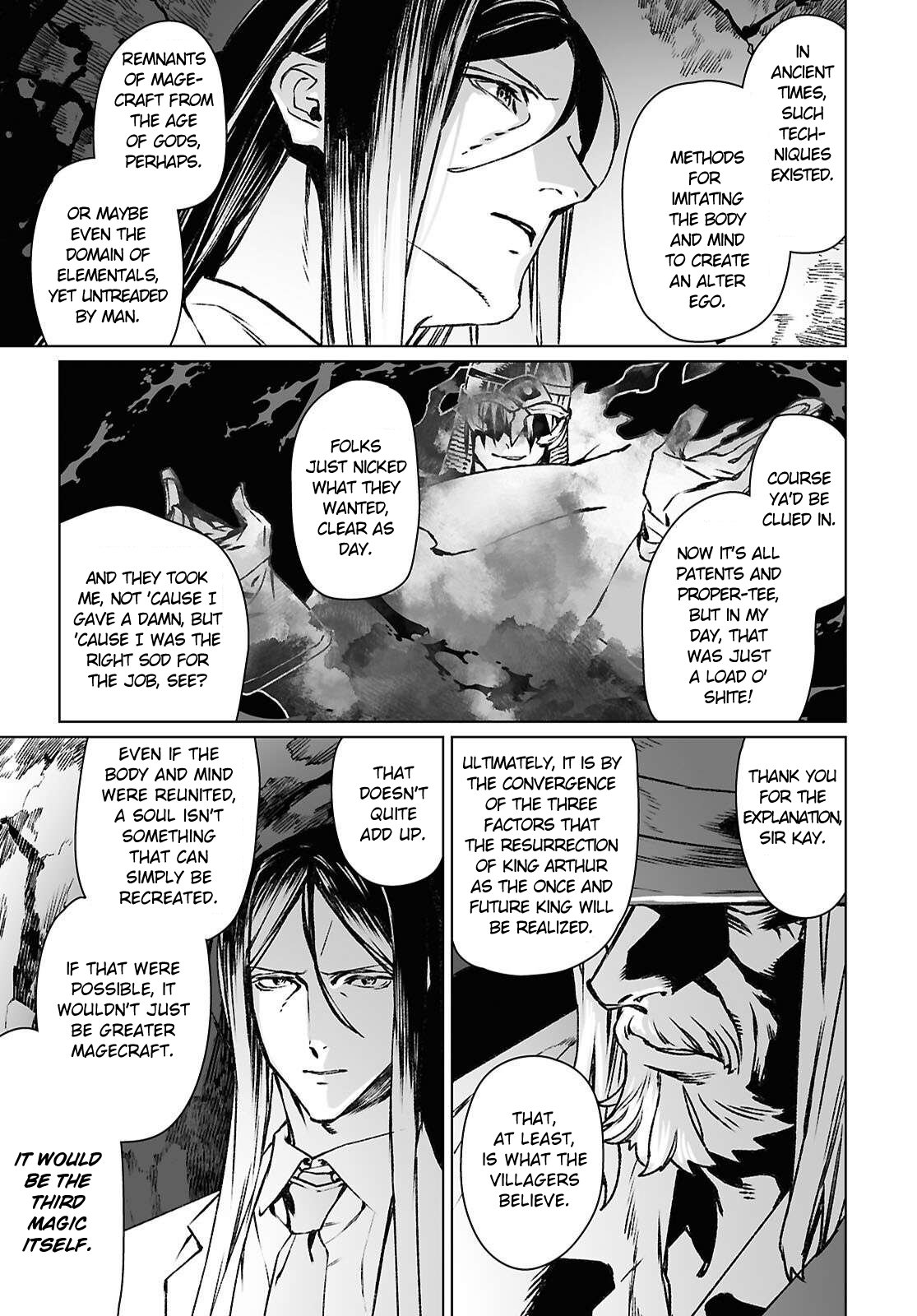 Lord El-Melloi II-sei no Jikenbo Chapter 64 page 21 - Chapter 64