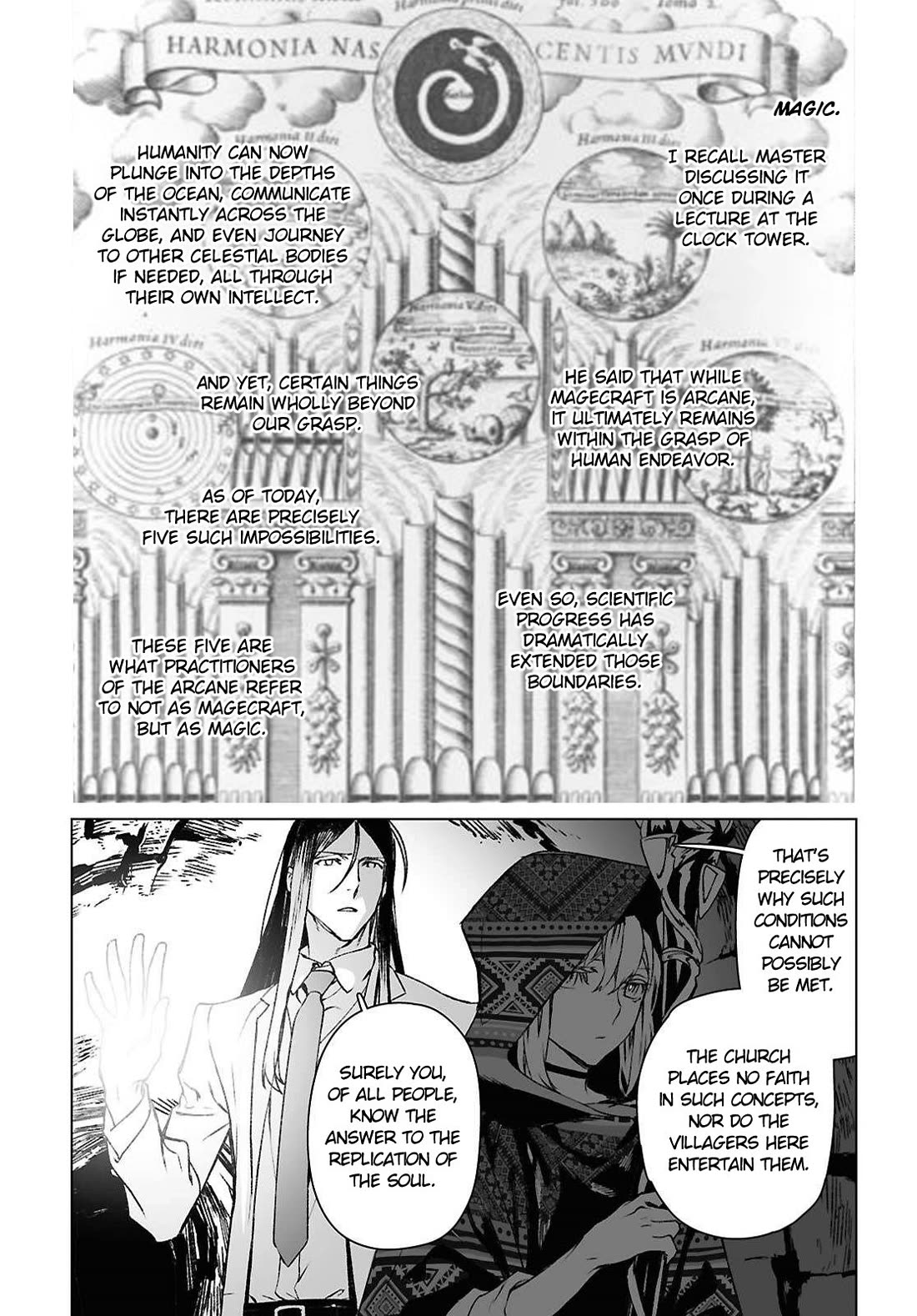 Lord El-Melloi II-sei no Jikenbo Chapter 64 page 22 - Chapter 64