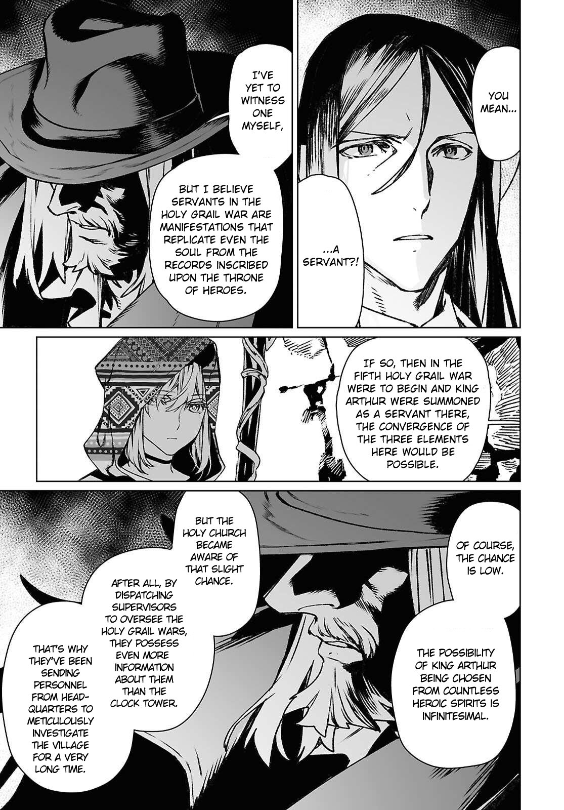 Lord El-Melloi II-sei no Jikenbo Chapter 64 page 23 - Chapter 64