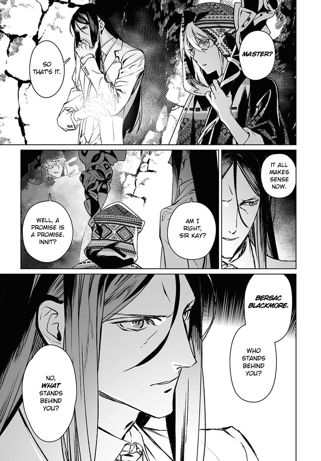Lord El-Melloi II-sei no Jikenbo Chapter 64 page 25 - Chapter 64