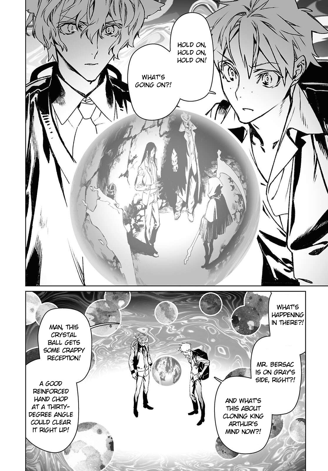 Lord El-Melloi II-sei no Jikenbo Chapter 64 page 26 - Chapter 64
