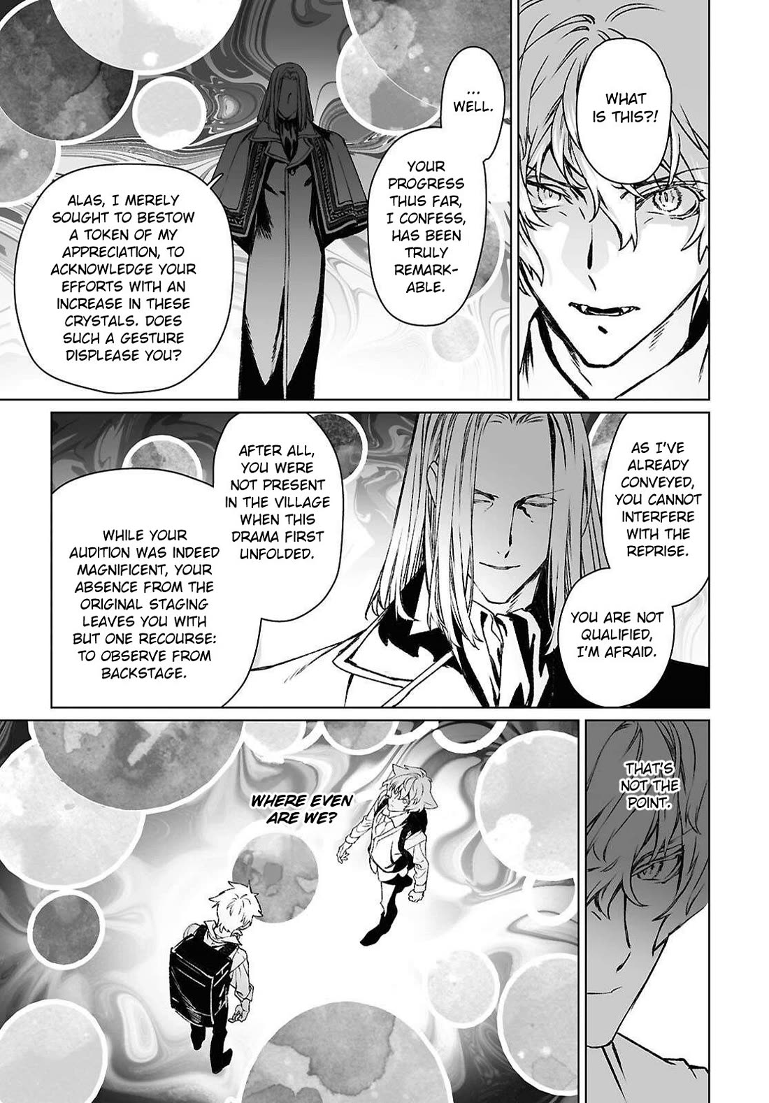 Lord El-Melloi II-sei no Jikenbo Chapter 64 page 27 - Chapter 64