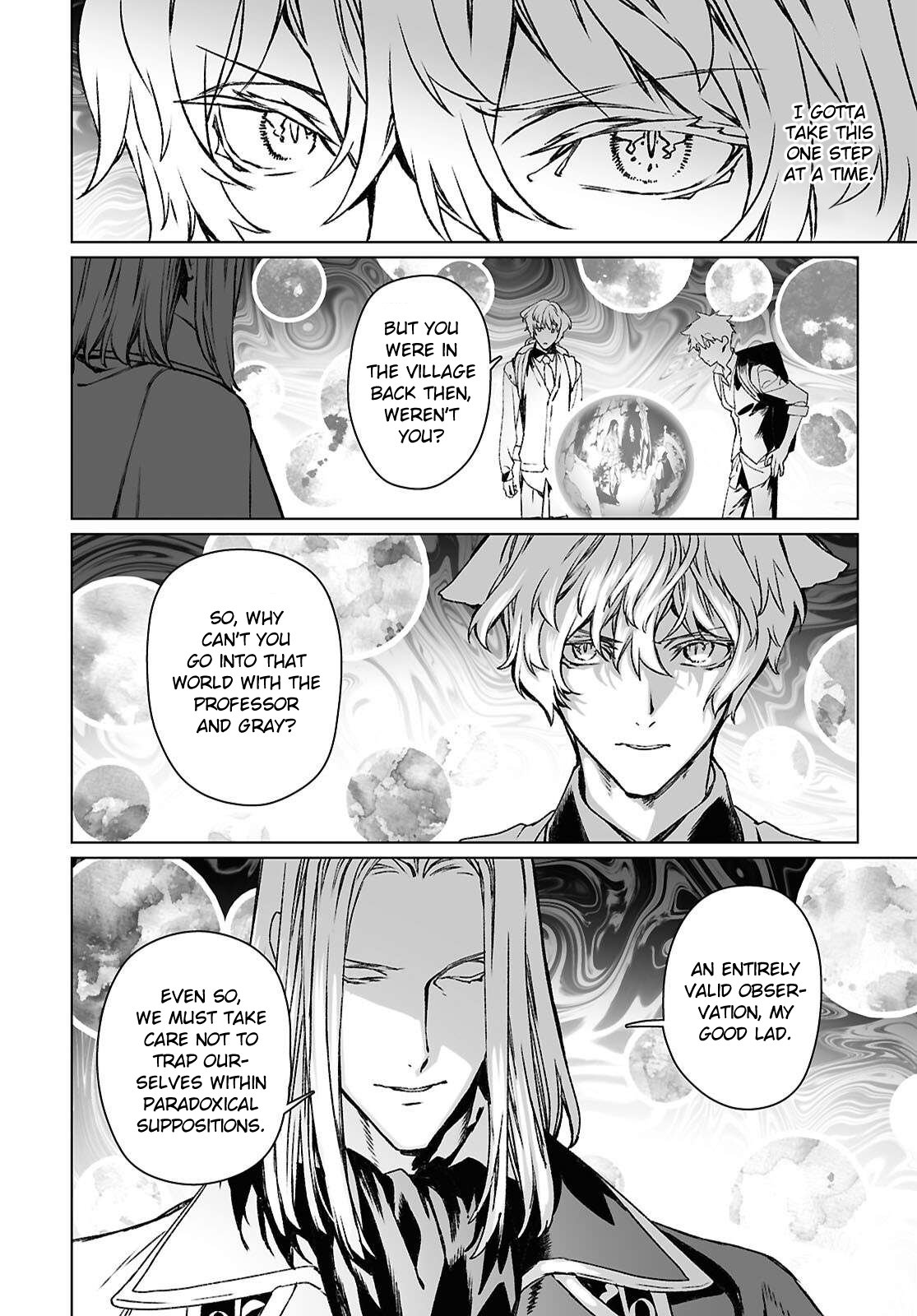 Lord El-Melloi II-sei no Jikenbo Chapter 64 page 28 - Chapter 64