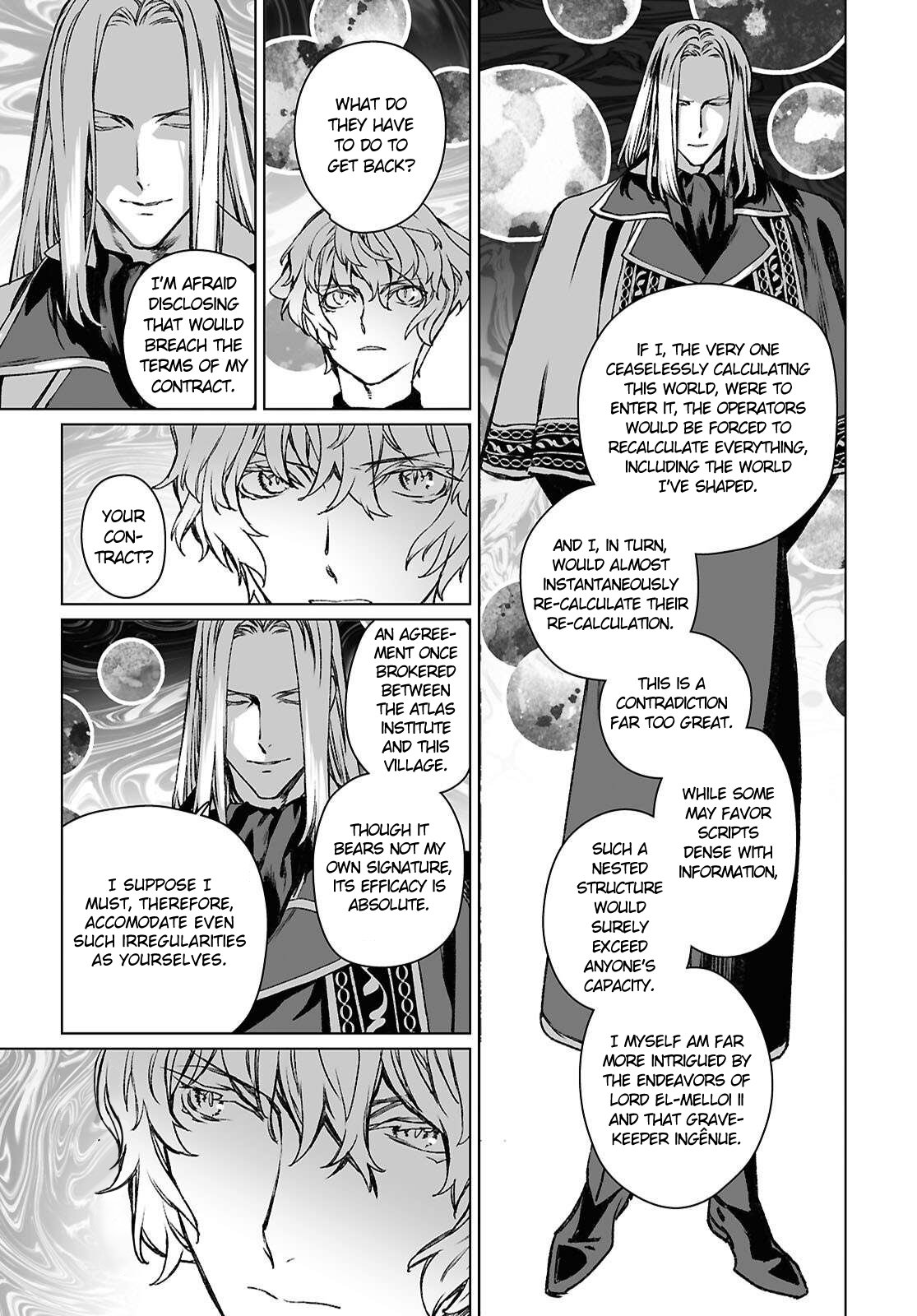 Lord El-Melloi II-sei no Jikenbo Chapter 64 page 29 - Chapter 64