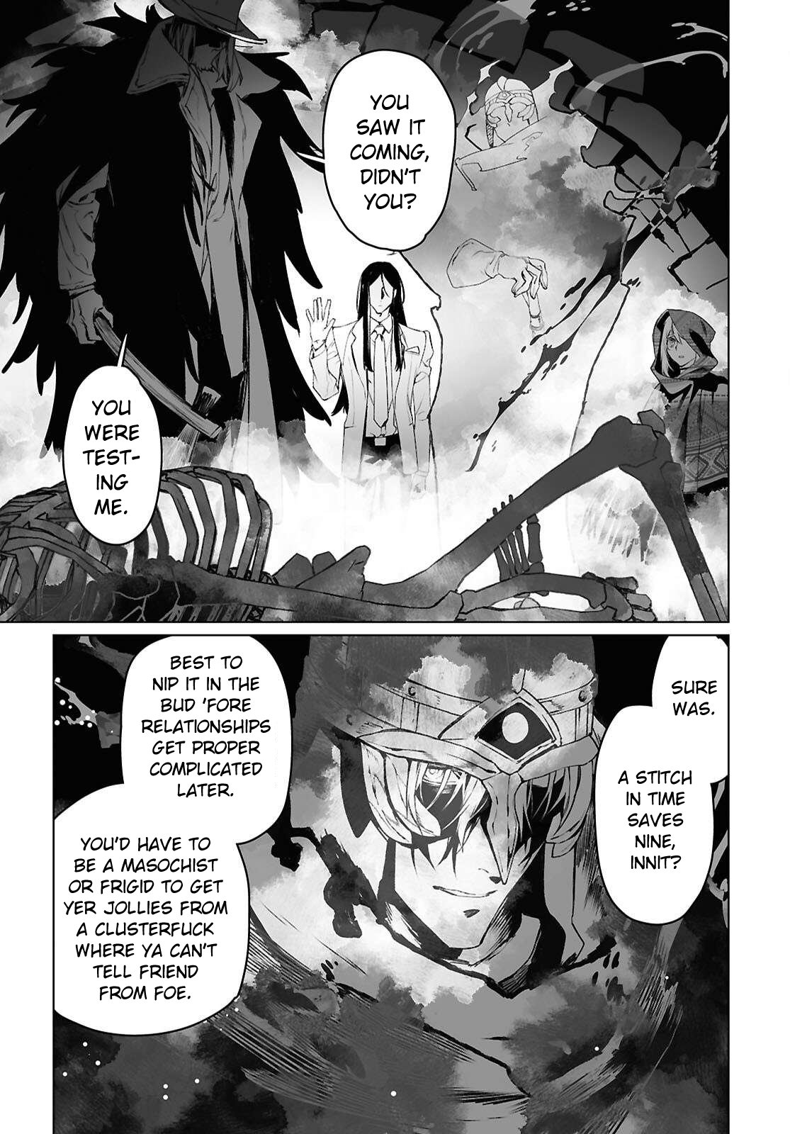 Lord El-Melloi II-sei no Jikenbo Chapter 64 page 3 - Chapter 64