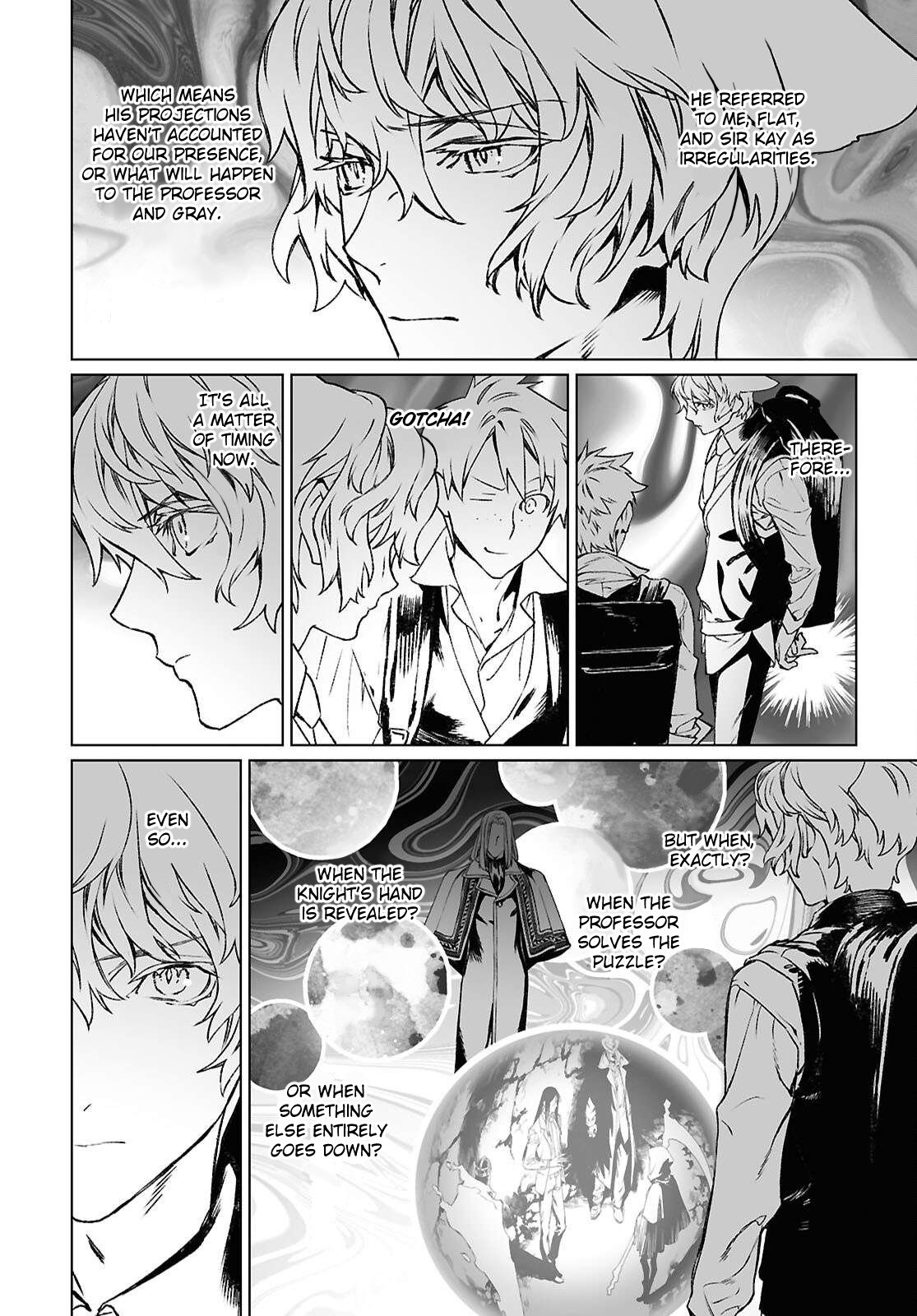 Lord El-Melloi II-sei no Jikenbo Chapter 64 page 30 - Chapter 64
