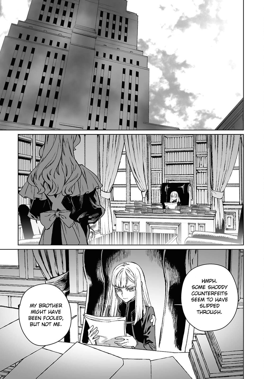 Lord El-Melloi II-sei no Jikenbo Chapter 64 page 31 - Chapter 64