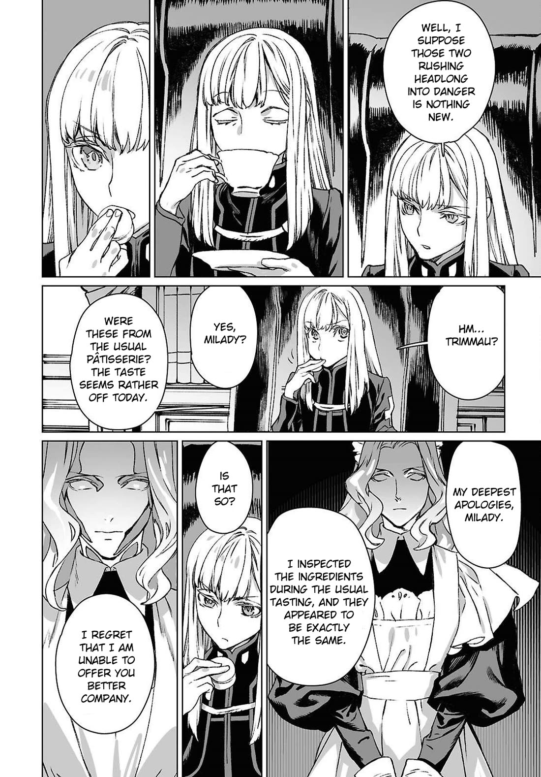 Lord El-Melloi II-sei no Jikenbo Chapter 64 page 32 - Chapter 64