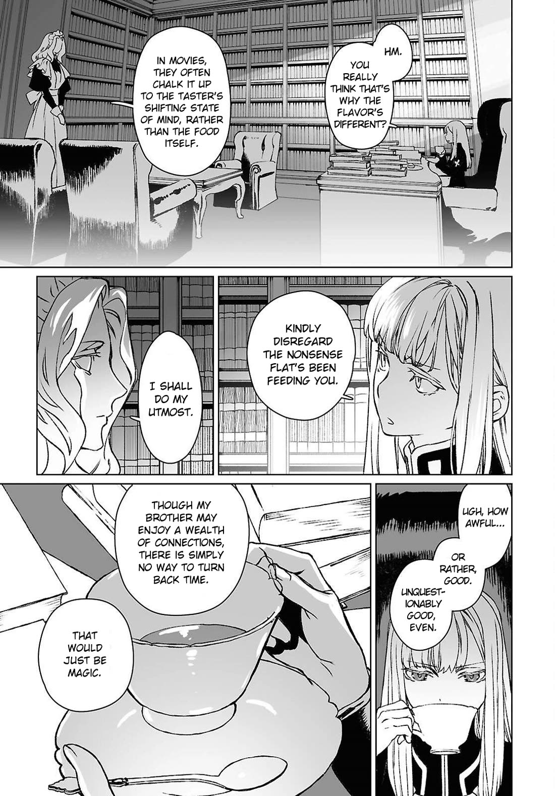 Lord El-Melloi II-sei no Jikenbo Chapter 64 page 33 - Chapter 64