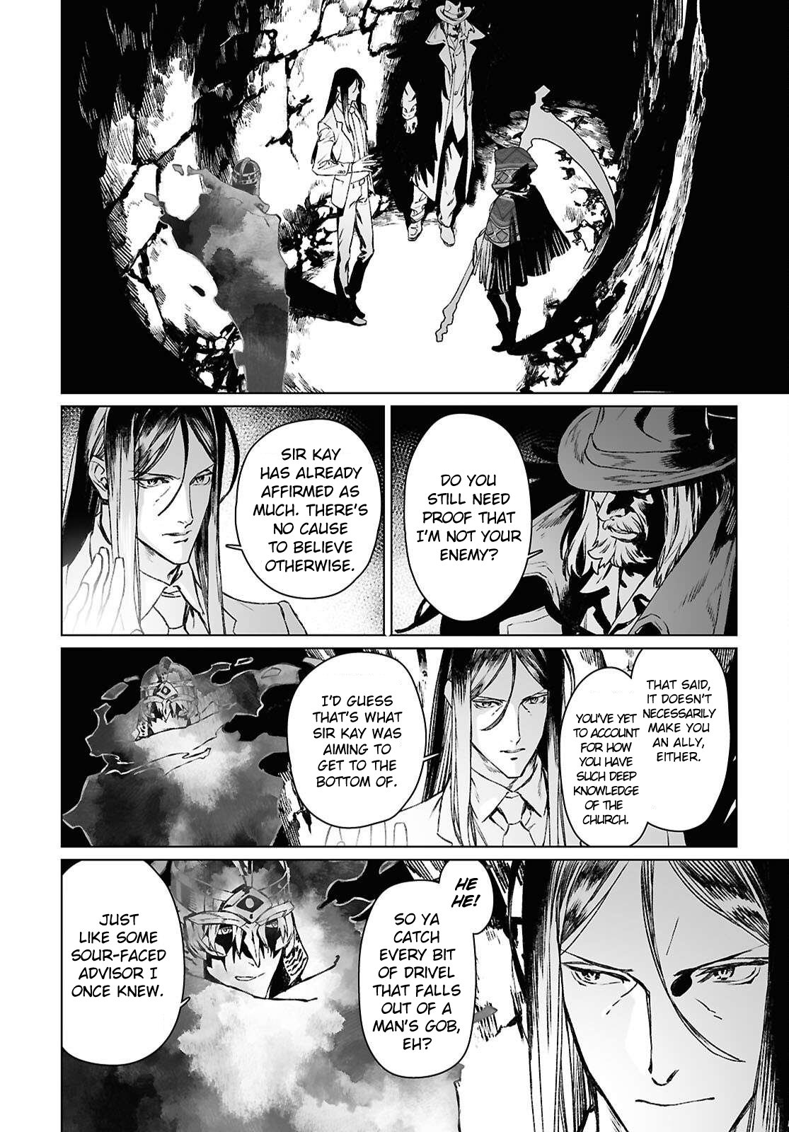 Lord El-Melloi II-sei no Jikenbo Chapter 64 page 34 - Chapter 64