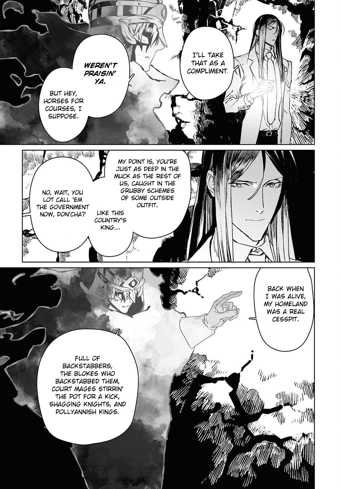 Lord El-Melloi II-sei no Jikenbo Chapter 64 page 35 - Chapter 64