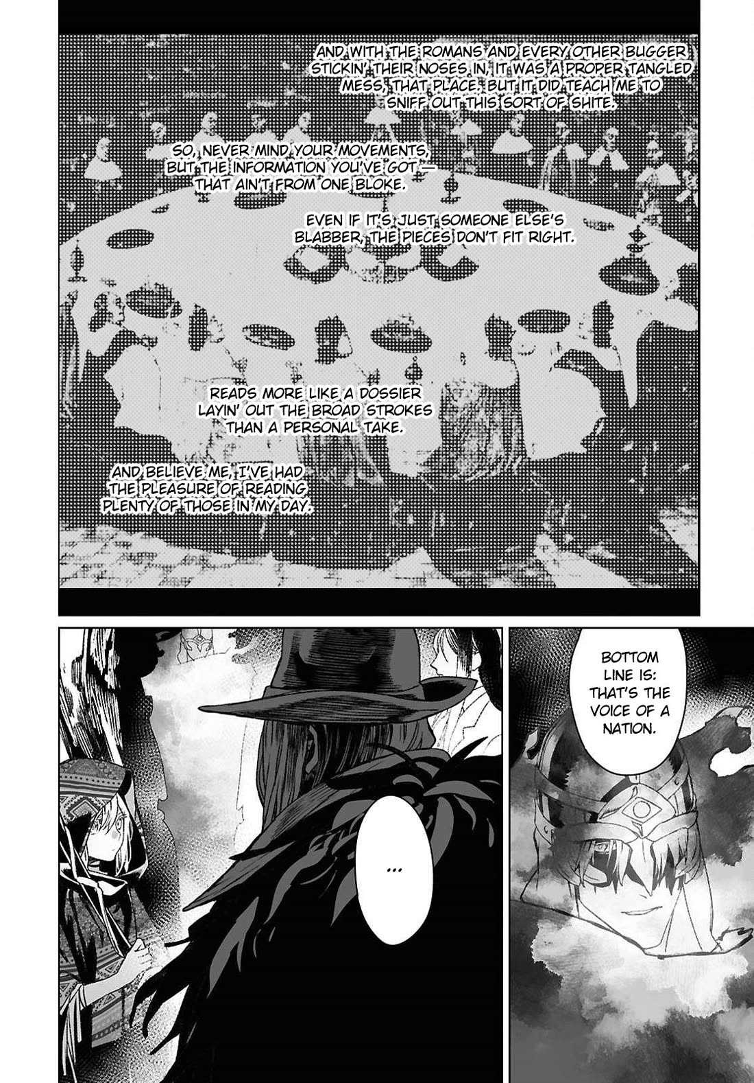 Lord El-Melloi II-sei no Jikenbo Chapter 64 page 36 - Chapter 64