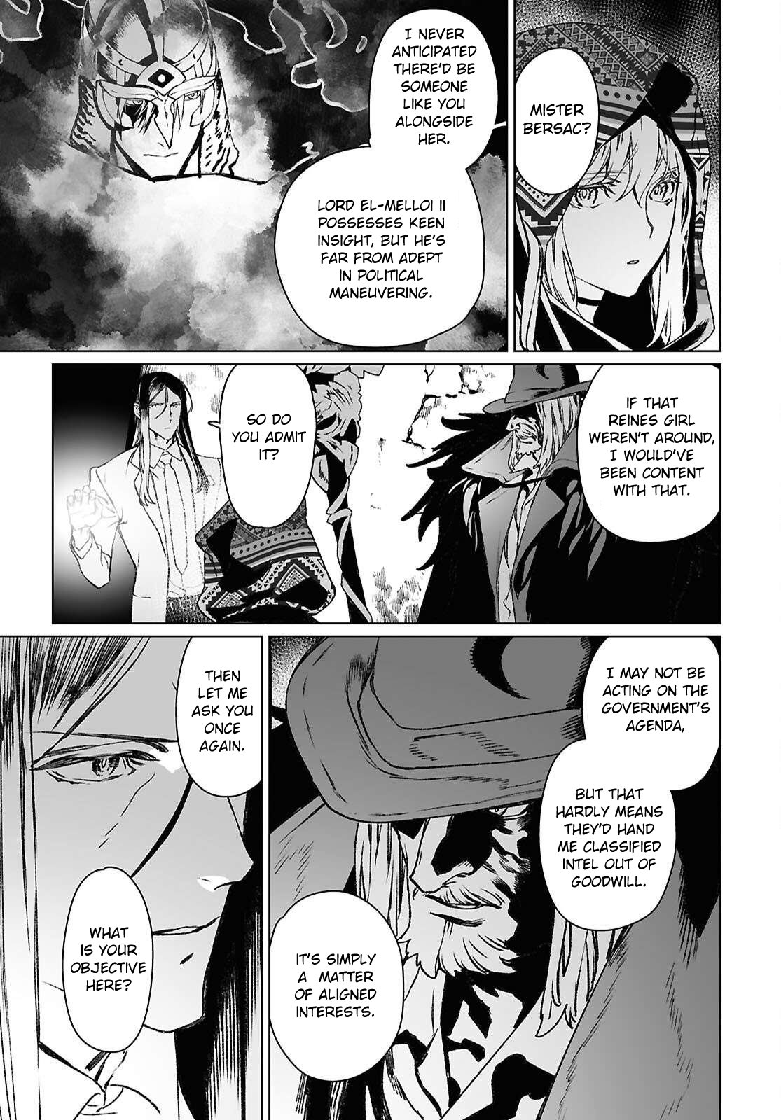 Lord El-Melloi II-sei no Jikenbo Chapter 64 page 37 - Chapter 64