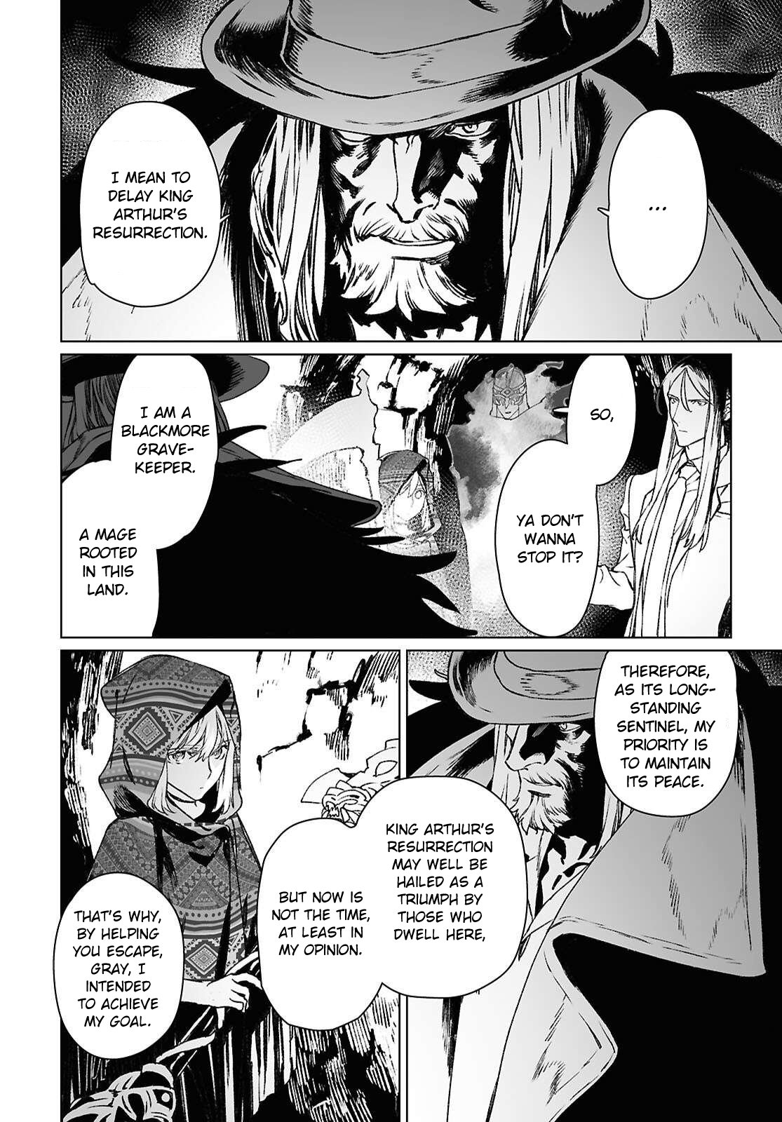 Lord El-Melloi II-sei no Jikenbo Chapter 64 page 38 - Chapter 64
