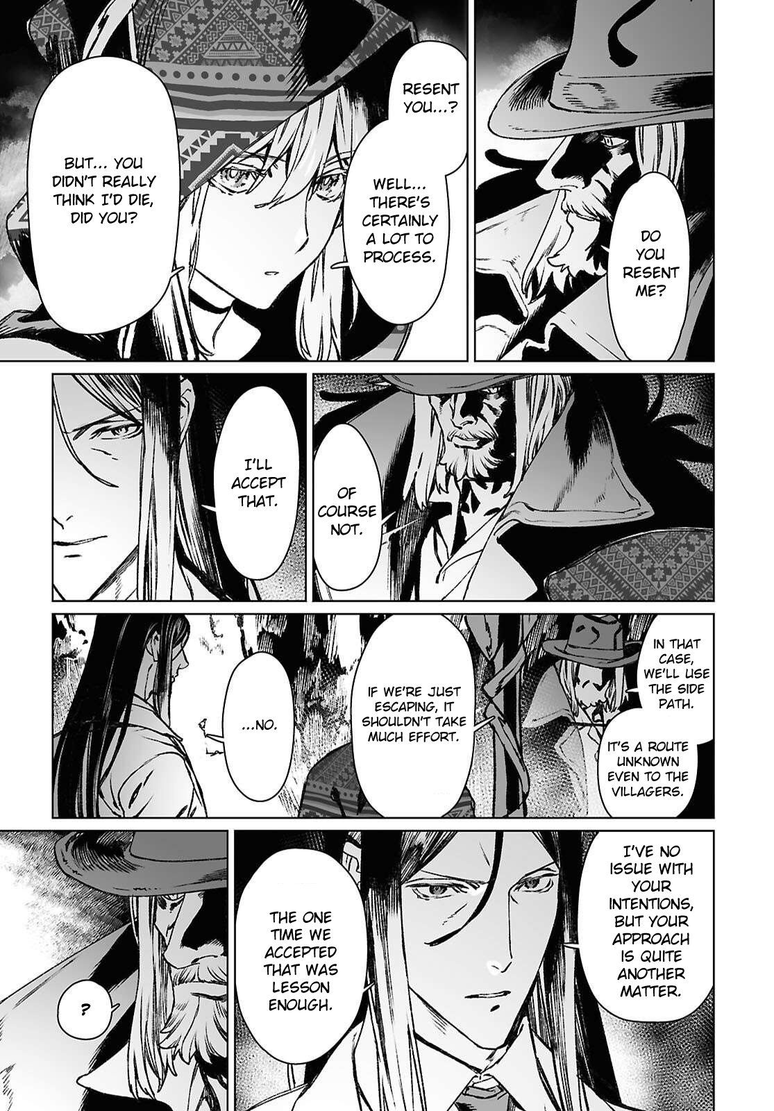 Lord El-Melloi II-sei no Jikenbo Chapter 64 page 39 - Chapter 64