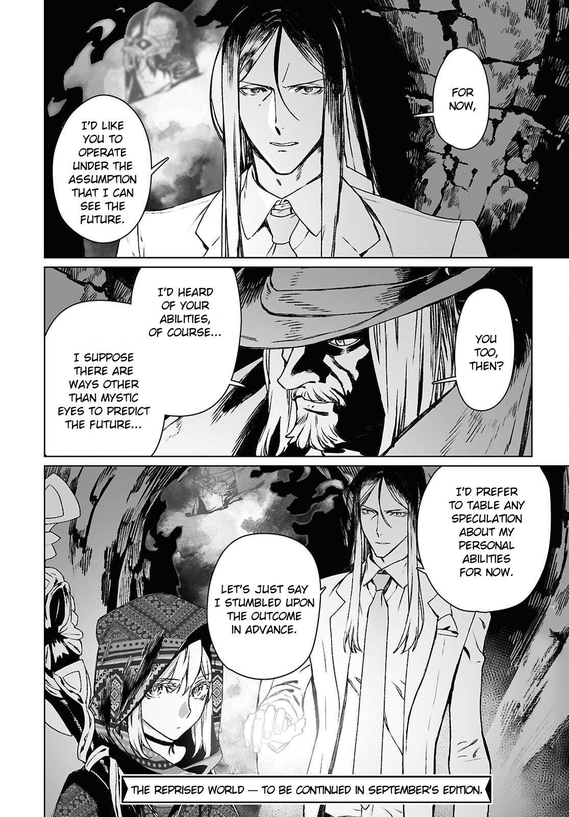 Lord El-Melloi II-sei no Jikenbo Chapter 64 page 40 - Chapter 64
