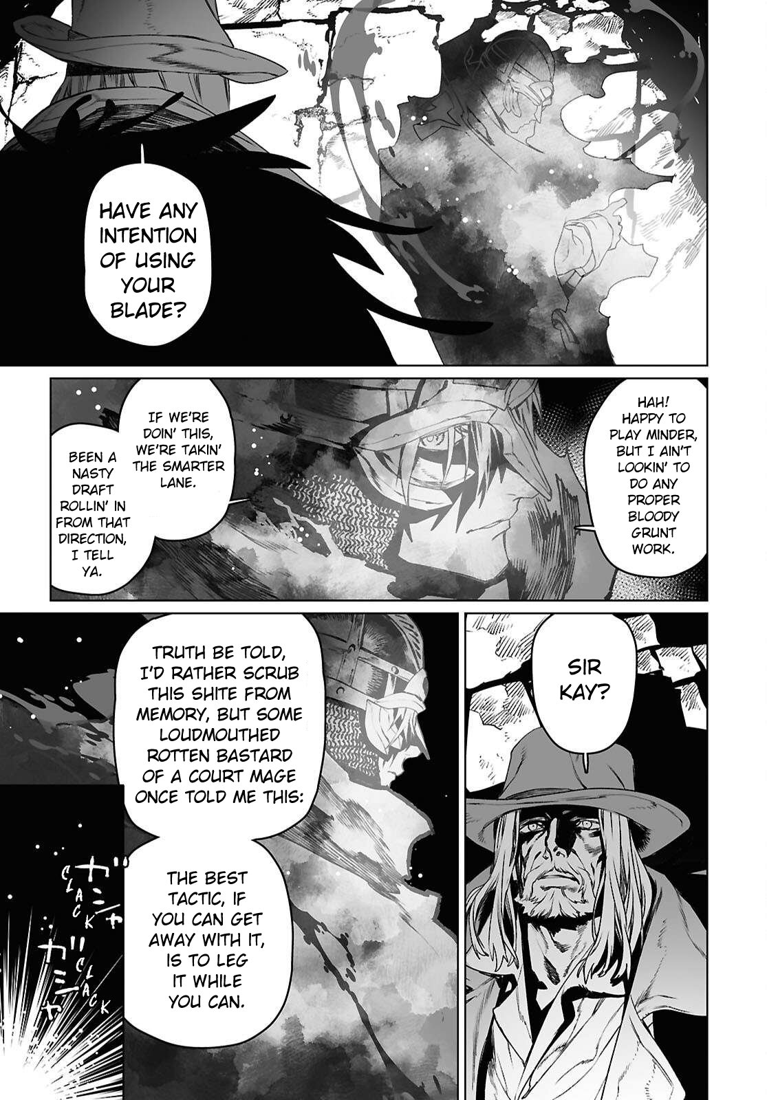 Lord El-Melloi II-sei no Jikenbo Chapter 64 page 5 - Chapter 64