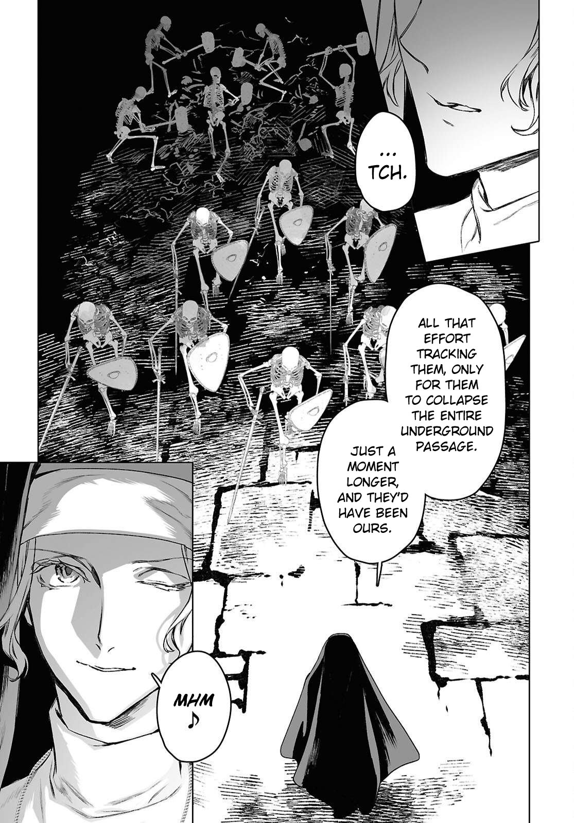 Lord El-Melloi II-sei no Jikenbo Chapter 64 page 9 - Chapter 64