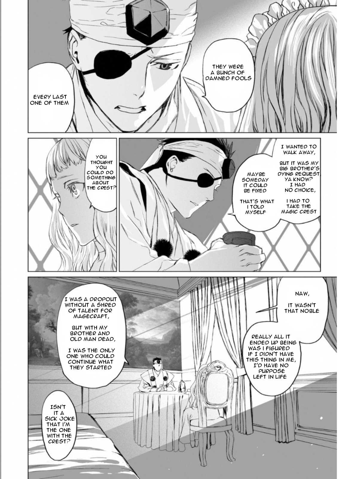 Lord El-Melloi II-sei no Jikenbo Chapter 7 page 10 - Chapter 7