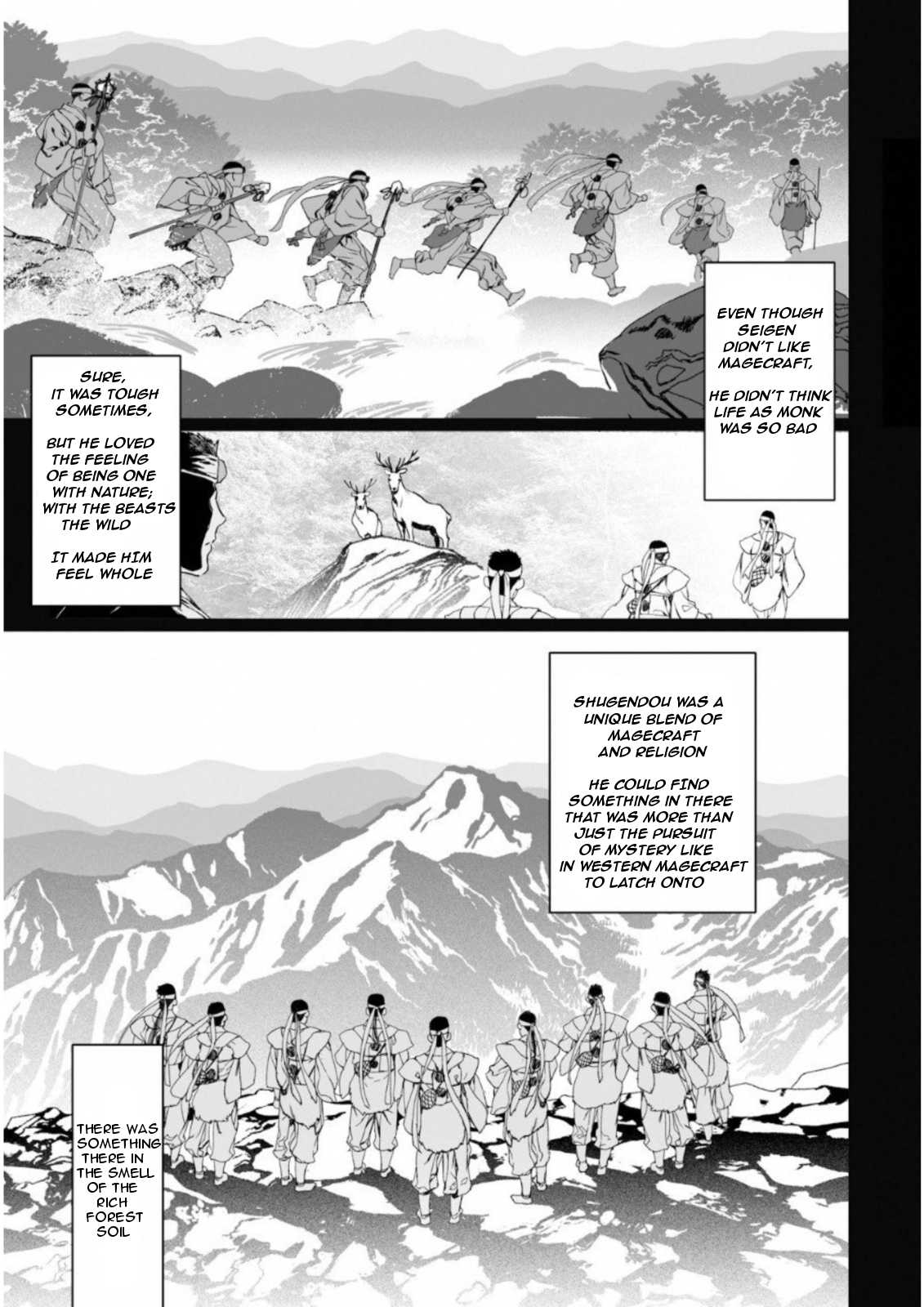 Lord El-Melloi II-sei no Jikenbo Chapter 7 page 11 - Chapter 7