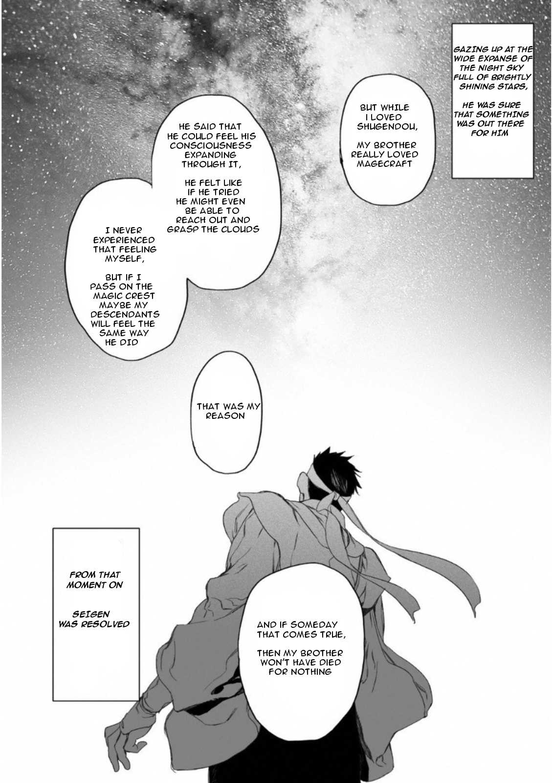 Lord El-Melloi II-sei no Jikenbo Chapter 7 page 12 - Chapter 7