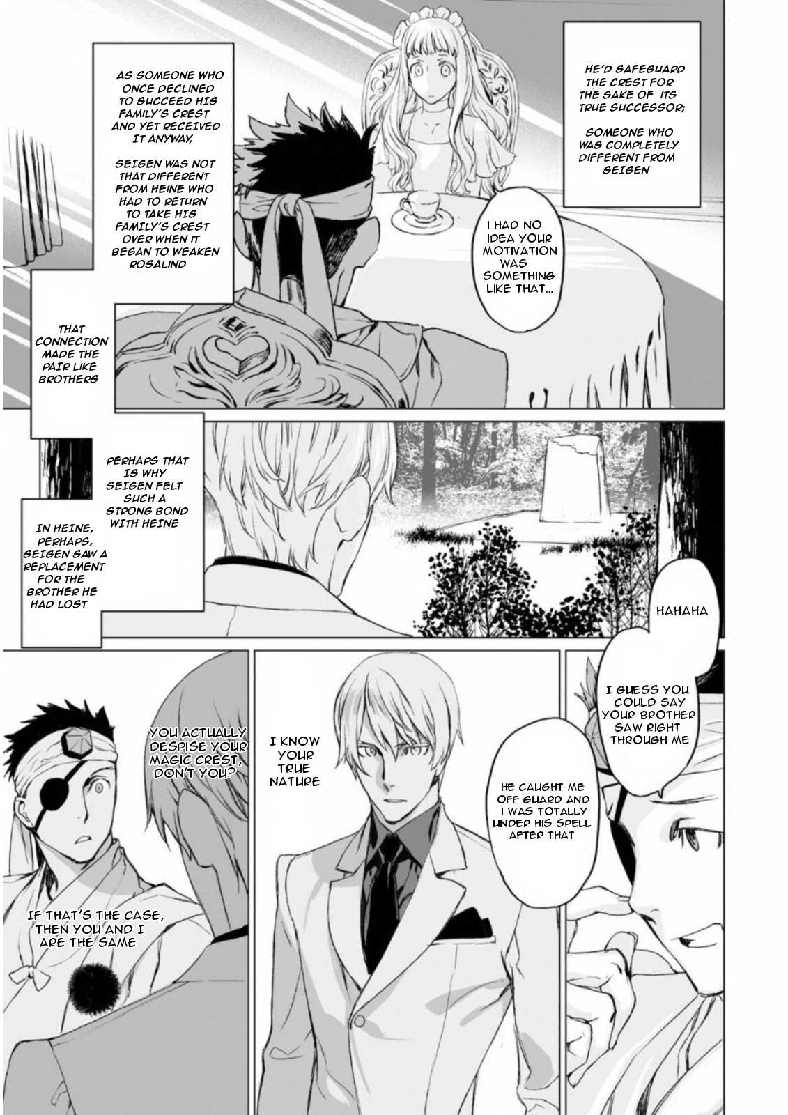 Lord El-Melloi II-sei no Jikenbo Chapter 7 page 13 - Chapter 7