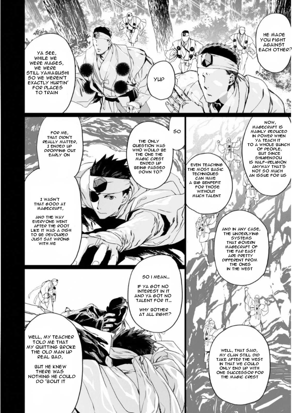 Lord El-Melloi II-sei no Jikenbo Chapter 7 page 2 - Chapter 7